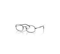 Ray-Ban Eyeglasses Unisex Rb6510 Optics - Black Frame Demo Lens Lenses Polarized 52-20