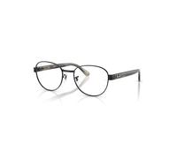 Ray-Ban Eyeglasses Unisex Rb6543 Optics - Havana Grey Frame Clear Lenses Polarized 52-20