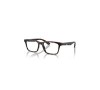 Ray-Ban Eyeglasses Unisex Rb7025 Optics - Havana Frame Clear Lenses Polarized 57-17