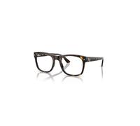 Ray-Ban Eyeglasses Unisex Rb7228 Optics - Havana Frame Demo Lens Lenses Polarized 55-21