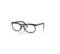 Ray-Ban Eyeglasses Unisex Rb7254 Optics Liteforce - Sand Black Frame Clear Lenses Polarized 56-20