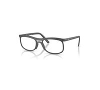 Ray-Ban Eyeglasses Unisex Rb7254 Optics Liteforce - Sand Grey Frame Clear Lenses Polarized 56-20