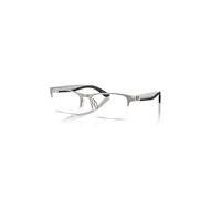 Ray-Ban Eyeglasses Unisex Rb7551 Optics - Gunmetal Frame Clear Lenses Polarized 56-19