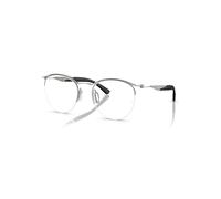 Ray-Ban Eyeglasses Unisex Rb7553 Optics - Gunmetal Frame Clear Lenses Polarized 50-20