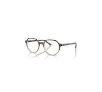 Ray-Ban Eyeglasses Unisex Thalia Optics - Dark Brown Havana Frame Demo Lens Lenses Polarized 49-18