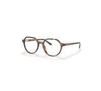 Ray-Ban Eyeglasses Unisex Thalia Optics - Tortoise Frame Clear Lenses Polarized 49-18