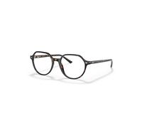 Ray-Ban Eyeglasses Unisex Thalia Optics - Tortoise Frame Clear Lenses Polarized 49-18