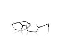 Ray - Ban RX6528 YEVI 2503 Unisex Optical frames Metal Black Transparent Geometric Normal