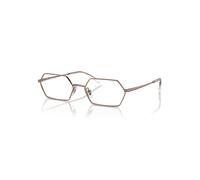 Ray - Ban Unisex RX6528 YEVI 2943 Optical frames Metal Bronze Transparent Geometric Normal