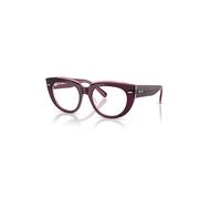 Ray - Ban RX5586 DOREEN 8364 Woman Optical frames Acetate Violet Transparent Squared Normal