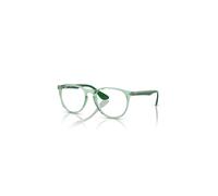 Ray-Ban Eyeglasses Woman Erika Optics - Green Frame Clear Lenses Polarized 51-18