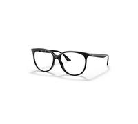 Ray-Ban Eyeglasses Woman Rb4378v Optics - Black Frame Clear Lenses Polarized 54-16