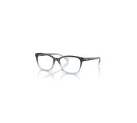 Ray-Ban Eyeglasses Woman Rb5362 Optics - Blue & Light Blue Frame Demo Lens Lenses Polarized 54-17