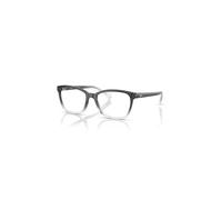 Ray-Ban Eyeglasses Woman Rb5362 Optics - Dark Grey Frame Clear Lenses Polarized 52-17
