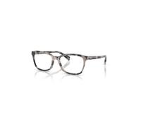 Ray-Ban Eyeglasses Woman Rb5362 Optics - Opal Grey Havana Frame Clear Lenses Polarized 54-17