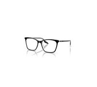 Ray-Ban Eyeglasses Woman Rb5422 Optics - Black On Transparent Frame Clear Lenses Polarized 52-16