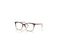 Ray-Ban Eyeglasses Woman Rb5422 Optics - Brown & Orange Frame Clear Lenses Polarized 54-16