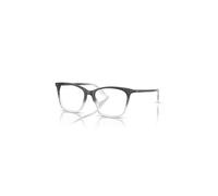 Ray-Ban Eyeglasses Woman Rb5422 Optics - Dark Grey Frame Clear Lenses Polarized 52-16
