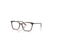 Ray-Ban Eyeglasses Woman Rb5422 Optics - Havana Red Tortoiseshell Frame Clear Lenses Polarized 54-16