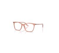 Ray-Ban Eyeglasses Woman Rb5422 Optics - Opal Pink Frame Clear Lenses Polarized 54-16