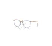 Ray-Ban RX7140 Optics 8336 Transparent Light Blue 49