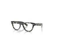 Ray-Ban Eyeglasses Woman Skyler Optics - Grey Tortoise Frame Clear Lenses Polarized 52-20