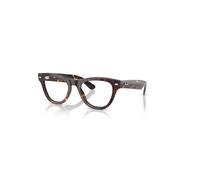 Ray-Ban Eyeglasses Woman Skyler Optics - Havana Frame Clear Lenses Polarized 52-20