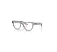 Ray-Ban Eyeglasses Woman Skyler Optics - Light Gray Frame Clear Lenses Polarized 50-20