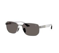 Ray-Ban Sunglasses Unisex Rb8329m Scuderia Ferarri Collection - Gunmetal Frame Grey Lenses 59-19
