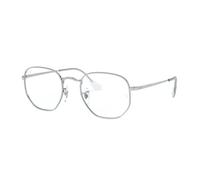 Ray-Ban Hexagonal RX6448 2501 51 Silver