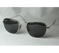 Ray-Ban Frank RB 8157 9209/48 Polarized Titanium Sunglasses Gr.51
