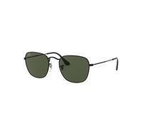 Ray-Ban Frank RB3857 9199/31 Black/Green Sunglasses