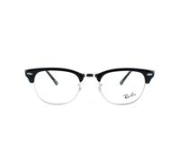 Ray-Ban Glasses Frames 5154 Clubmaster 2000 Shiny Black 51mm