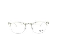 Ray-Ban Clubmaster 0RX5154 2001 White Transparent 51