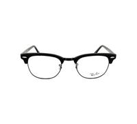 Ray-Ban Glasses Frames 5154 Clubmaster 2077 Matt Black 49mm