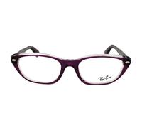 Ray-Ban Glasses Frames 5242 5254 Transparent Pink Crystal