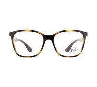Rb7066 5577 Eyeglasses - unisex - Ray-Ban - Glasses - Brown - 54 MM - Accessories 54 MM