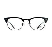 Ray-Ban Glasses Frames RX5154 Clubmaster 8232 Grey on Black Men Women