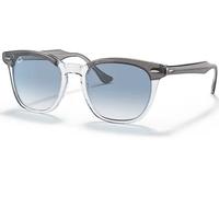 Ray-Ban Hawkeye RB2298 13553f 52 Grey on Transparent Gradient