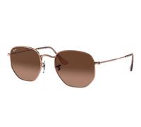 RAY-BAN Hexagonal - Mixte - Brown - size only size- model 2026 only size