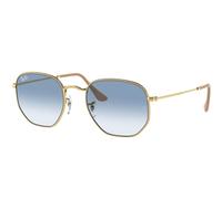RAY-BAN Hexagonal - Mixte - Yellow - size only size- model 2026 only size