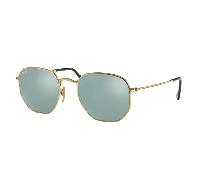 Men's Eyes Acetate Sunglasses Spring/Summer - male - Ray-Ban - Sunglasses - Yellow - 51 MM - Accessories 51 MM