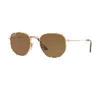 Ray-Ban Hexagonal RB3548N 001/57 51 Polarised Sunglasses