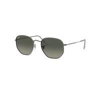 Ray-Ban Square Unisex Gunmetal Dark Grey Gradient Sunglasses - One Size
