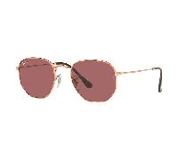 Ray-Ban Hexagonal RB3548N 9202AF Polarised Sunglasses