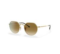 Ray-Ban Jack RB 3565 - Hexagonal Gold