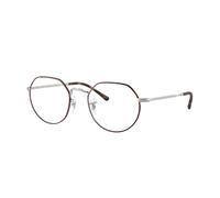 Ray-Ban Jack RX6465 3194 51 Polished Matte Havana on Matte Silver