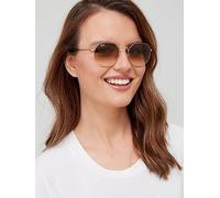Ray-Ban Jack Sunglasses Gold