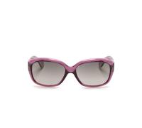 Ray-Ban Jackie Ohh butterfly-frame sunglasses - Purple OS