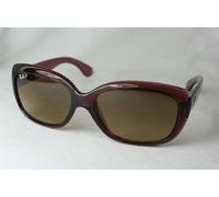 Ray-Ban Jackie OHH RB4101 Polarized Sunglasses - Brown Lens